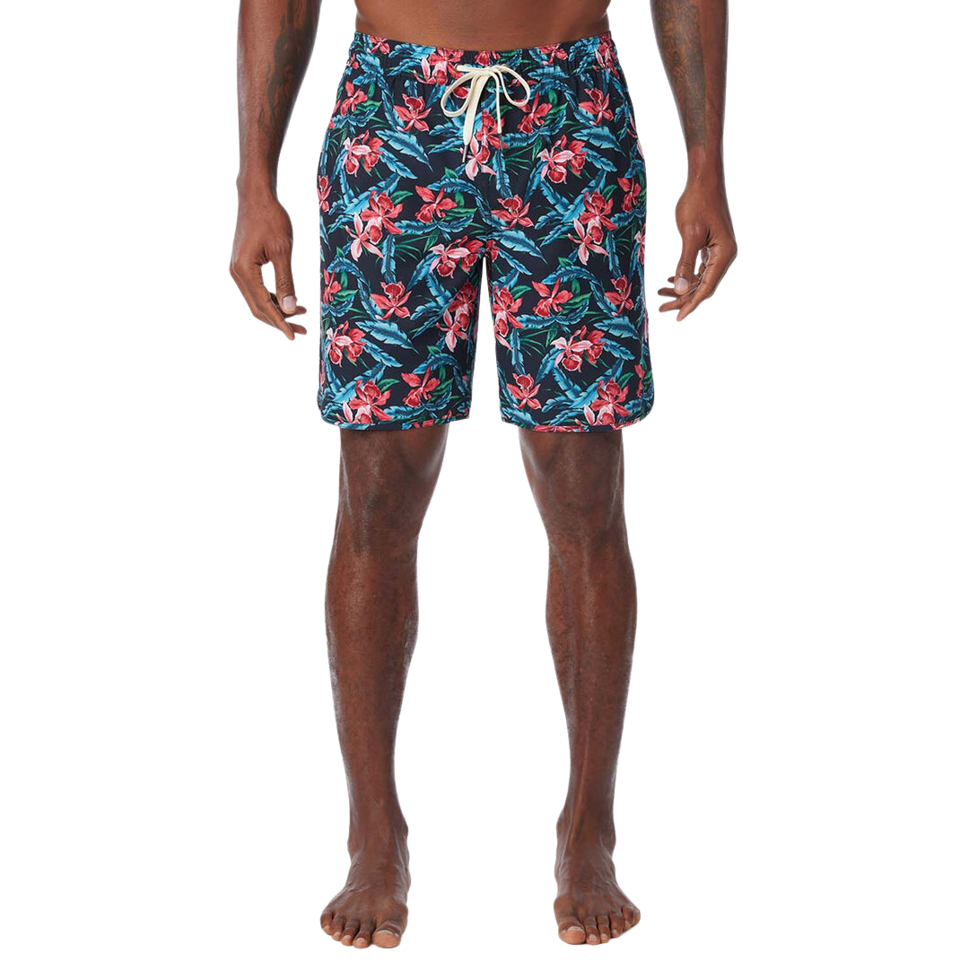Fair Harbor The Anchor Men's Swim Trunks Boardshort - Tropical Nights - FINAL SALE
