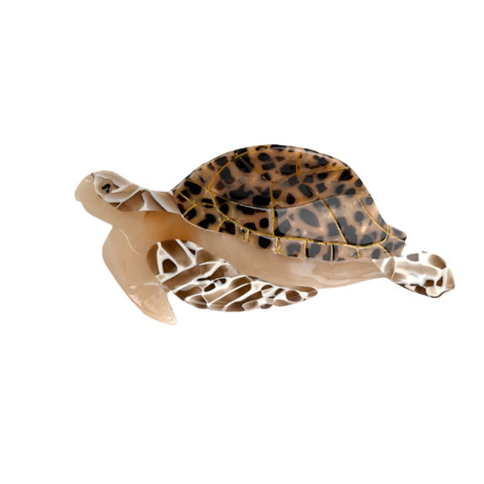 SSR Acetate Turtle Hair Claw Clip - Brown