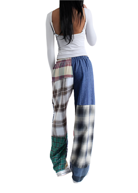 American Recycled Clothing Eco Flannel Pants - Assorted