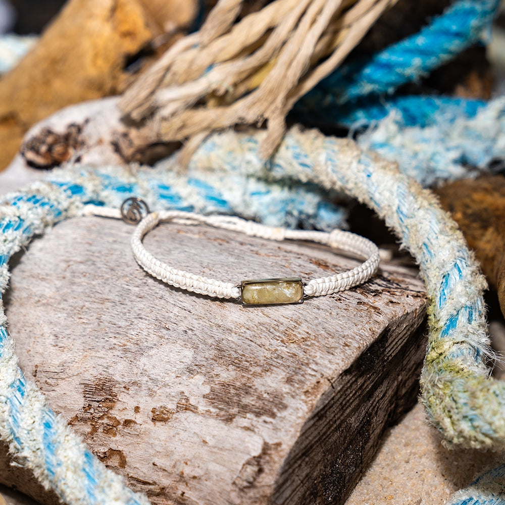 4ocean Ghost Net Bracelet - Glow