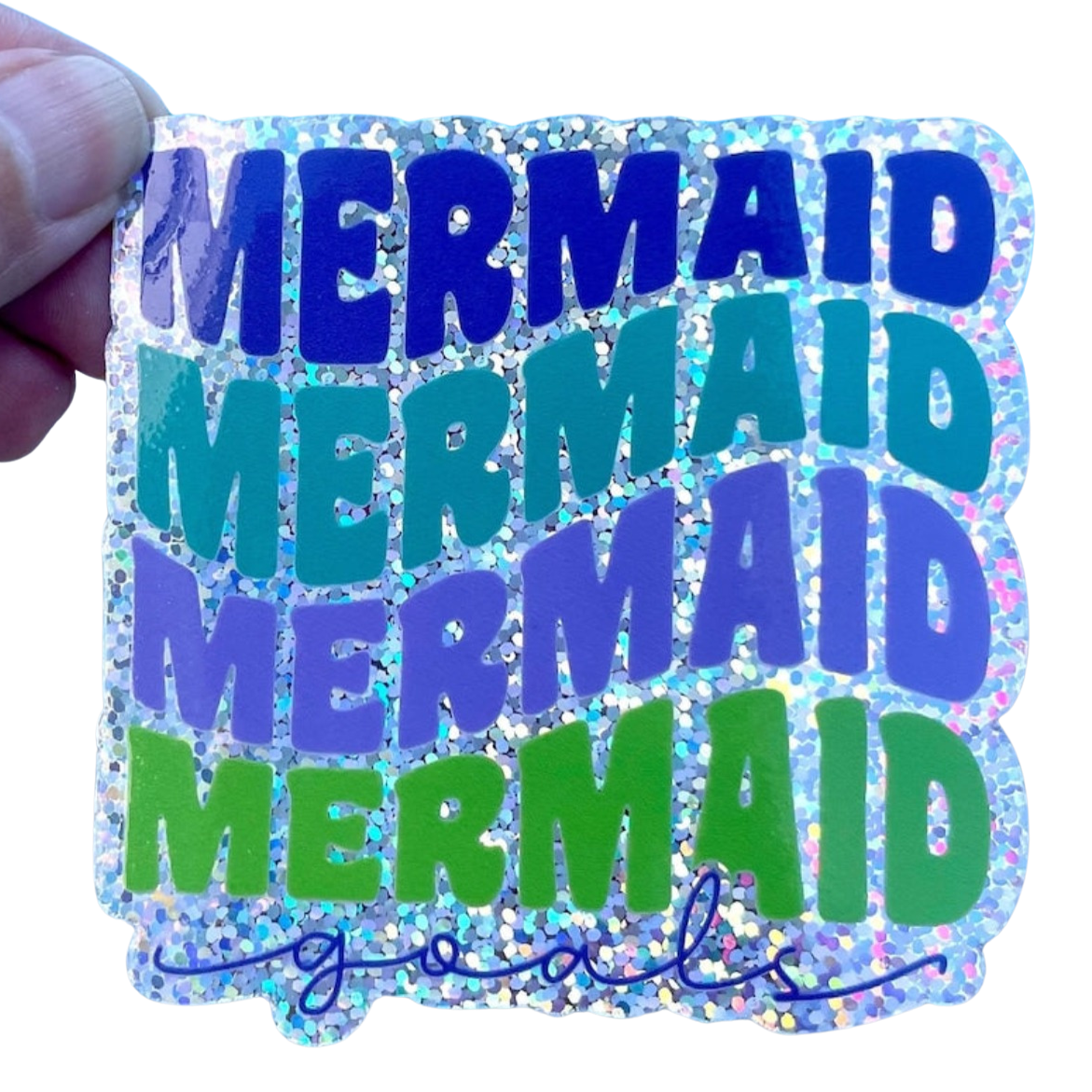 SSR Mermaid Goals Swim Sticker