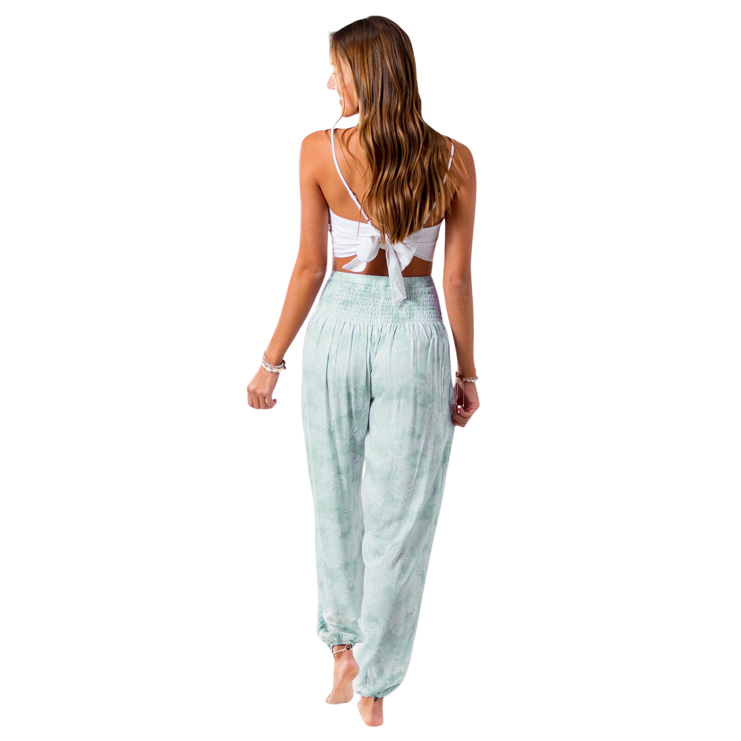 Lotus and Luna Harem Pants - Madagascar - FINAL SALE