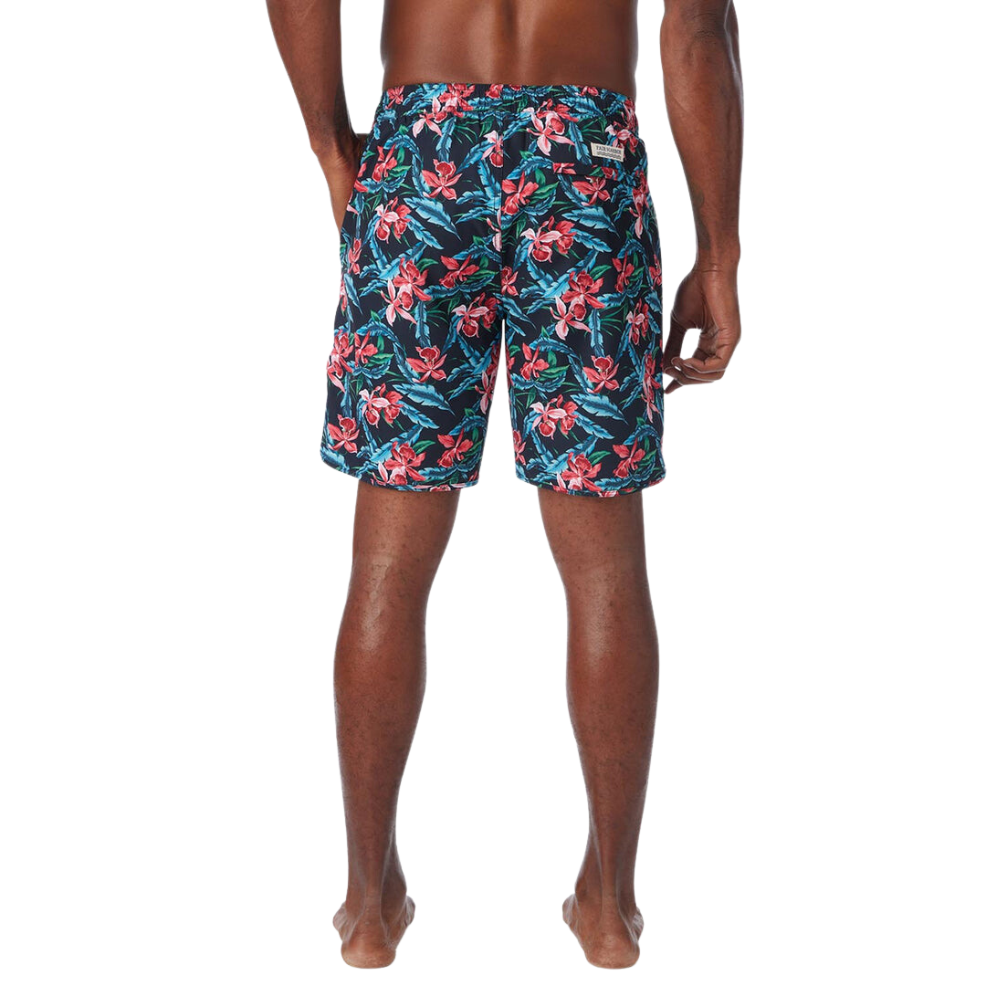 Fair Harbor The Anchor Men's Swim Trunks Boardshort - Tropical Nights - FINAL SALE