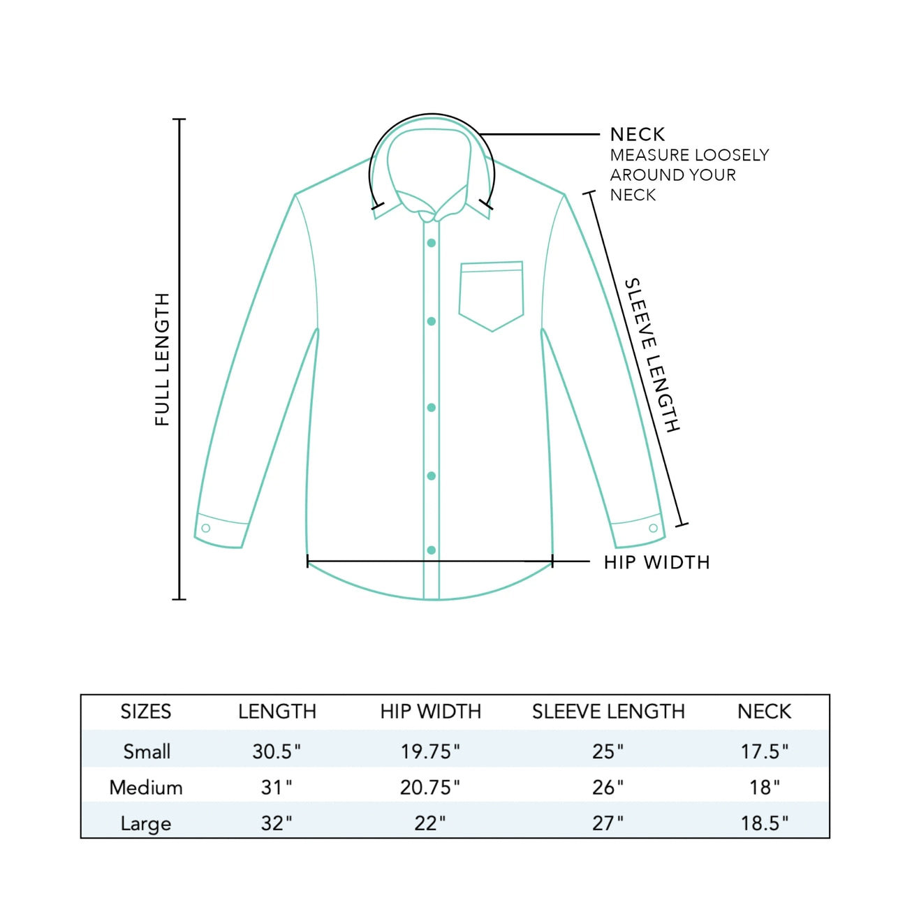 Lotus and Luna Button Up Boyfriend Shirt - Sage