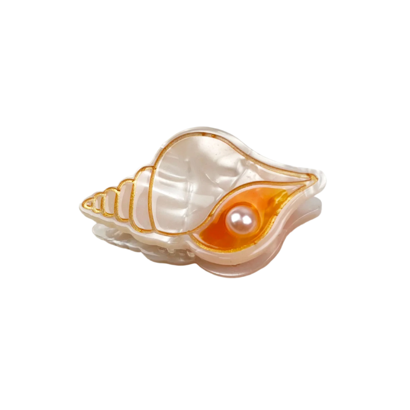 SSR Acetate Mini Conch Claw Clip