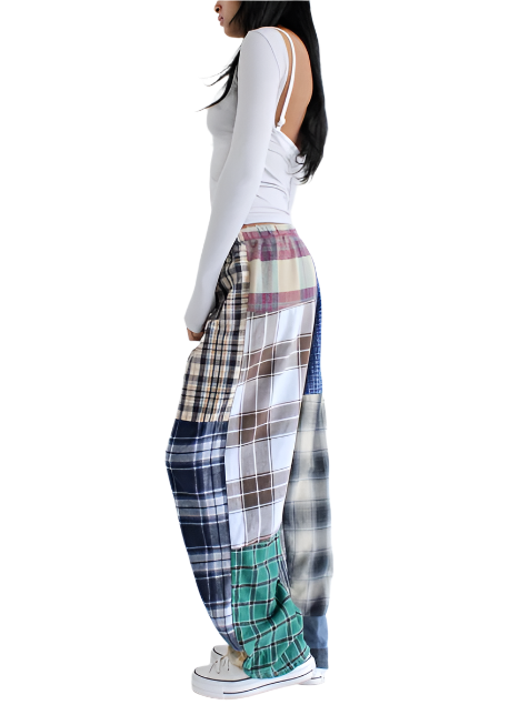 American Recycled Clothing Eco Flannel Pants - Assorted
