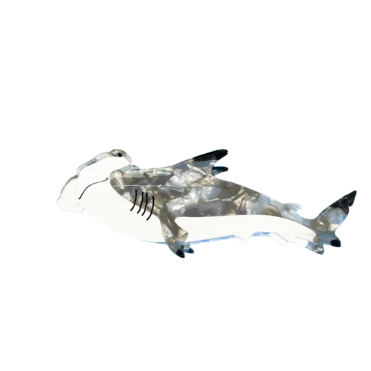 SSR Acetate Hammerhead Shark Hair Claw Clip