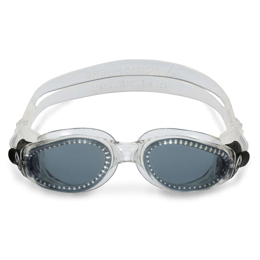 Aquasphere Kaiman Swim Goggles - Transparent/Smoke Lens