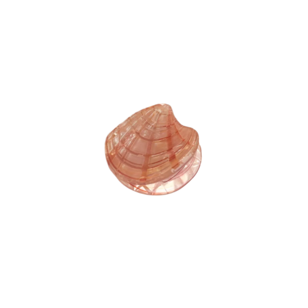 SSR Acetate Mini Pink Shell Claw Clip