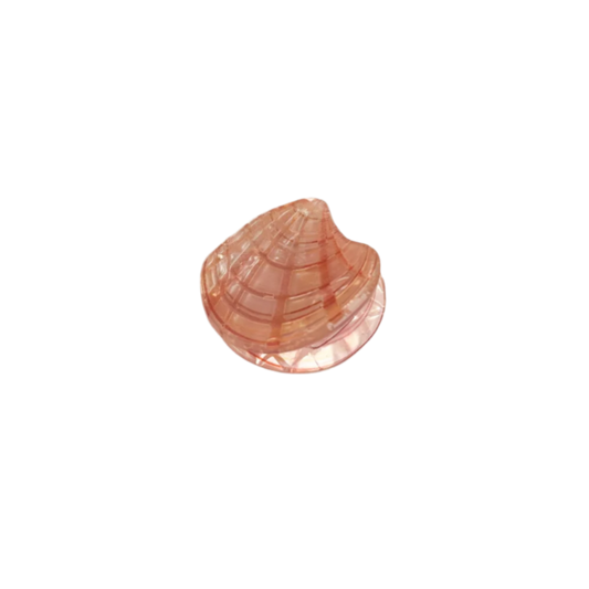 SSR Acetate Mini Pink Shell Claw Clip