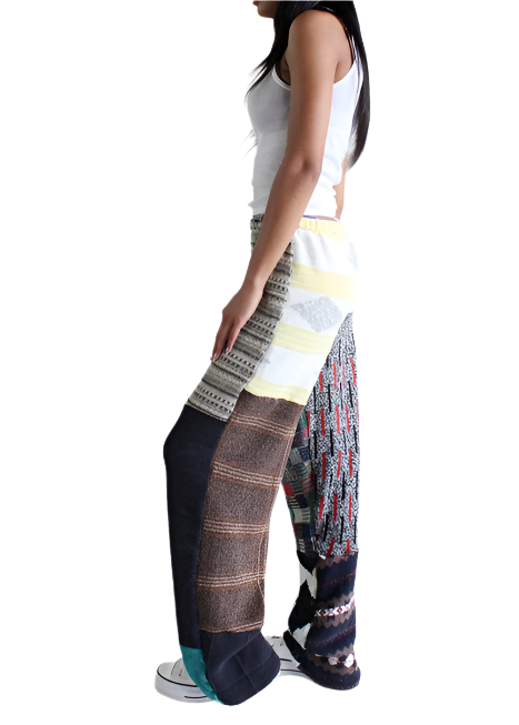 American Recycled Clothing Eco Knit Sweater Pants - Assorted
