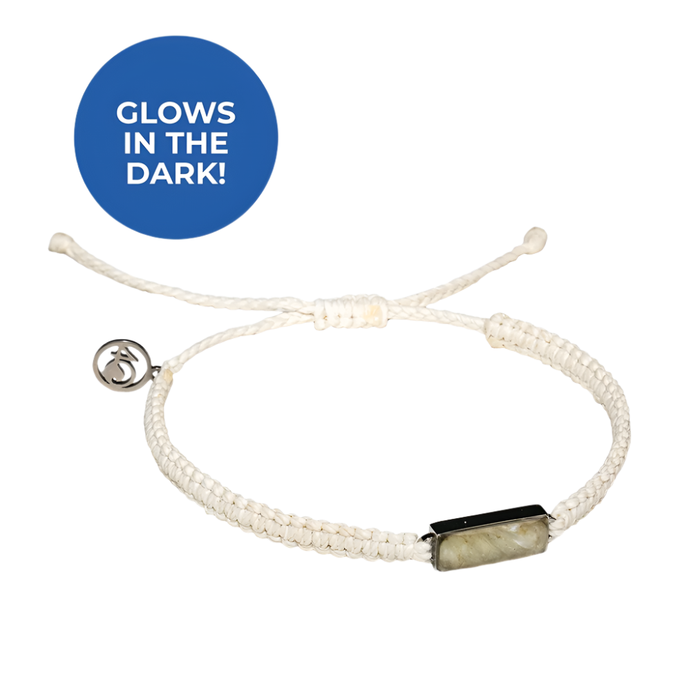 4ocean Ghost Net Bracelet - Glow