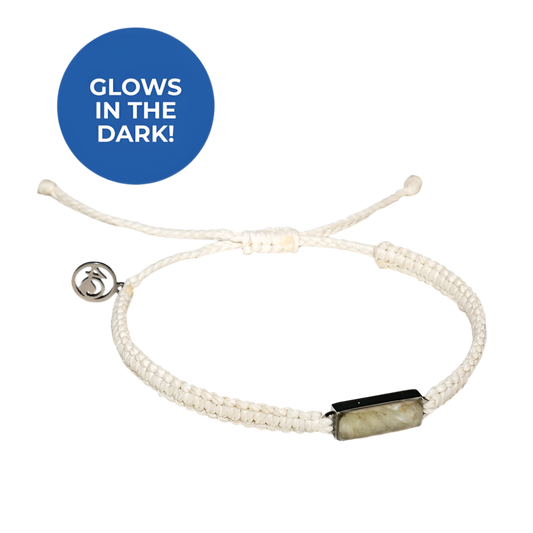 4ocean Ghost Net Bracelet - Glow