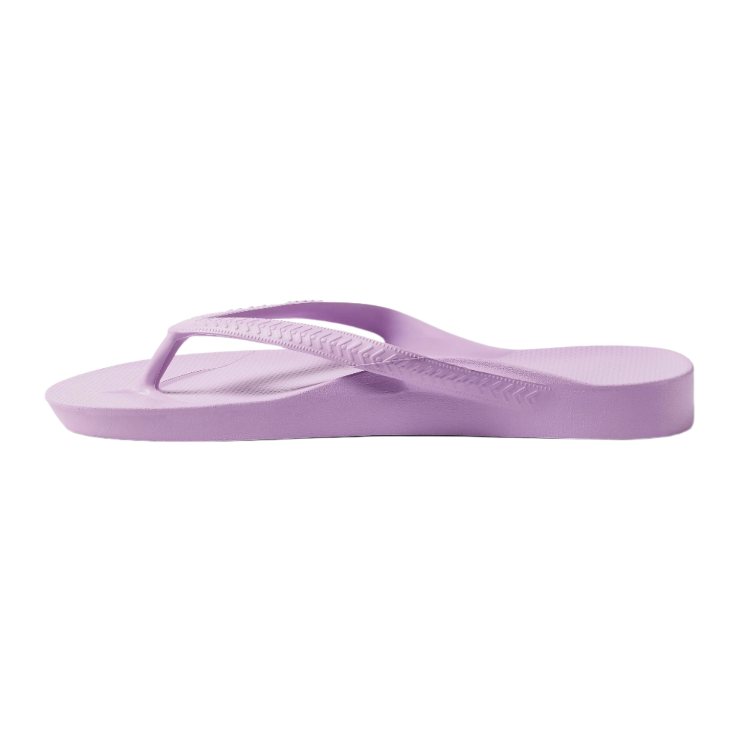 Archies Arch Support Flip Flops - Lilac