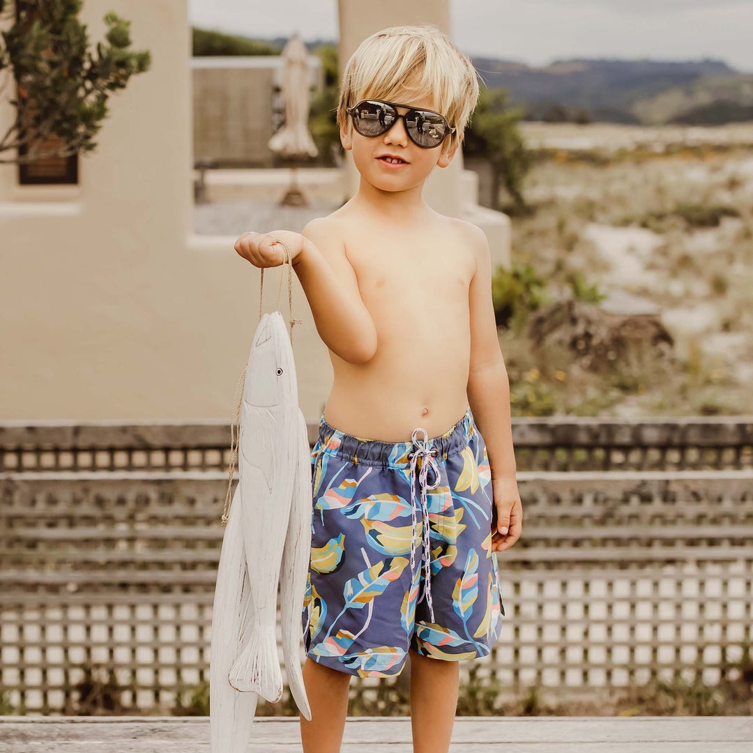 Snapper Rock Going Bananas Volley Short - FINAL SALE