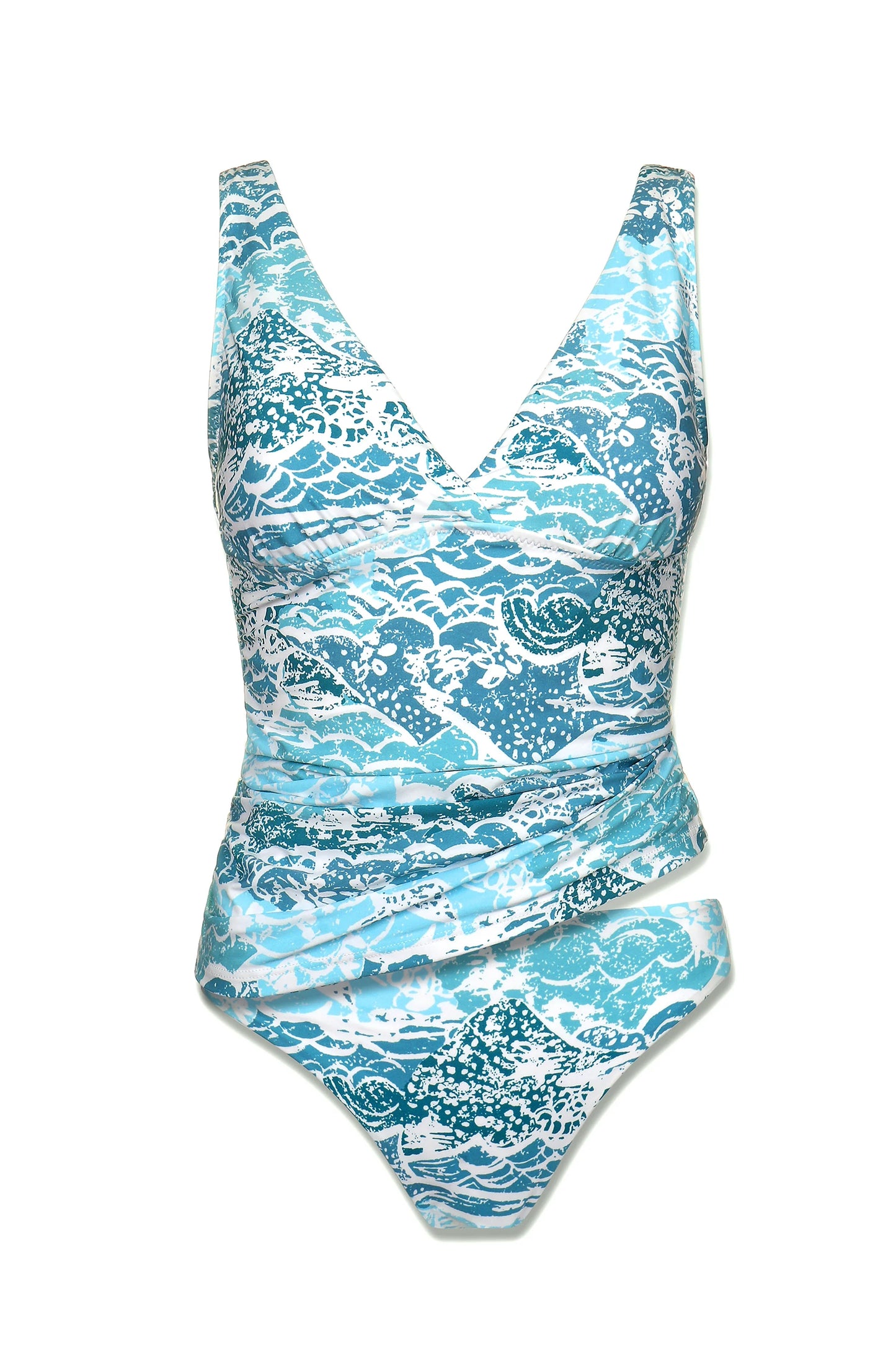 Helen Jon Luna Tankini Top - Malibu FINAL SALE