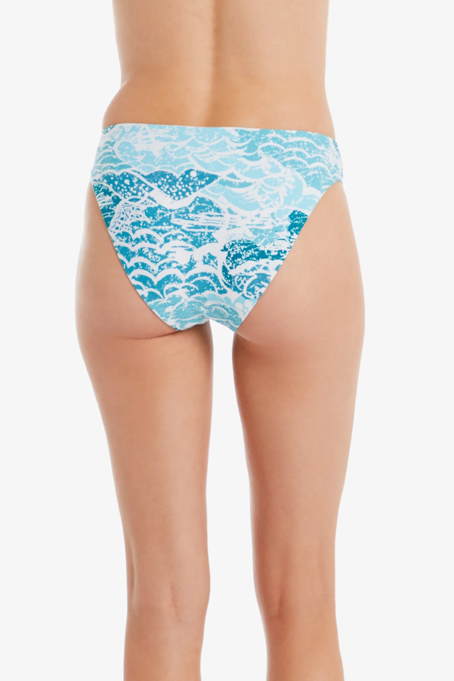 Helen Jon Midi Slimmer Bottom - Malibu - FINAL SALE