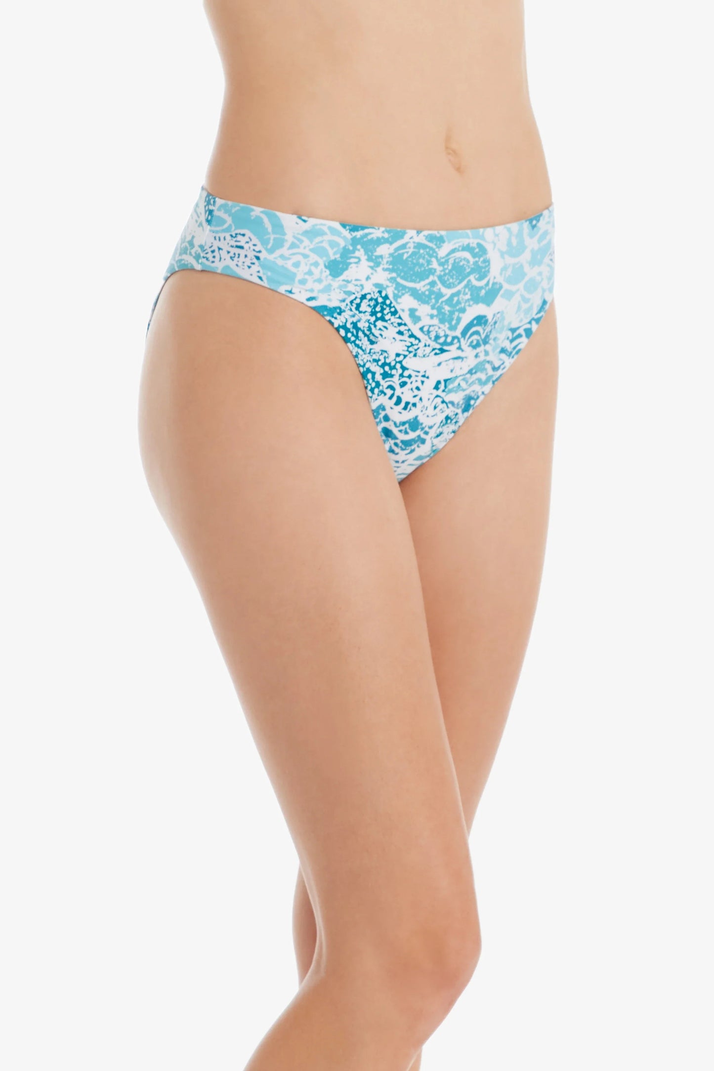 Helen Jon Midi Slimmer Bottom - Malibu - FINAL SALE