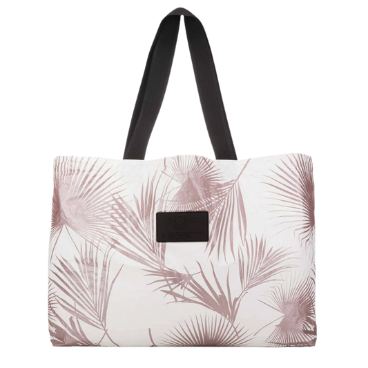 Aloha Holo Holo Tote Bag - Day Palms