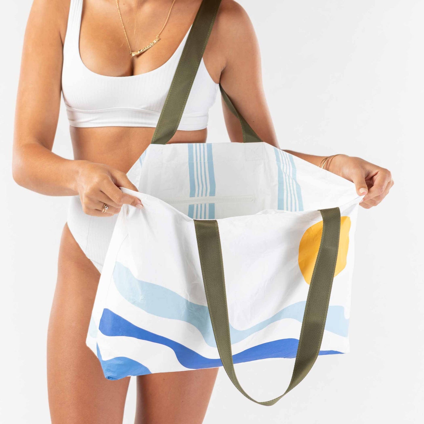 Aloha Holo Holo Tote Bag - Soleil