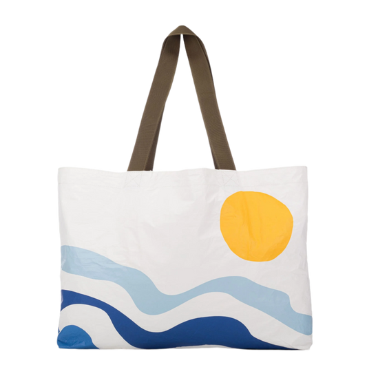 Aloha Holo Holo Tote Bag - Soleil