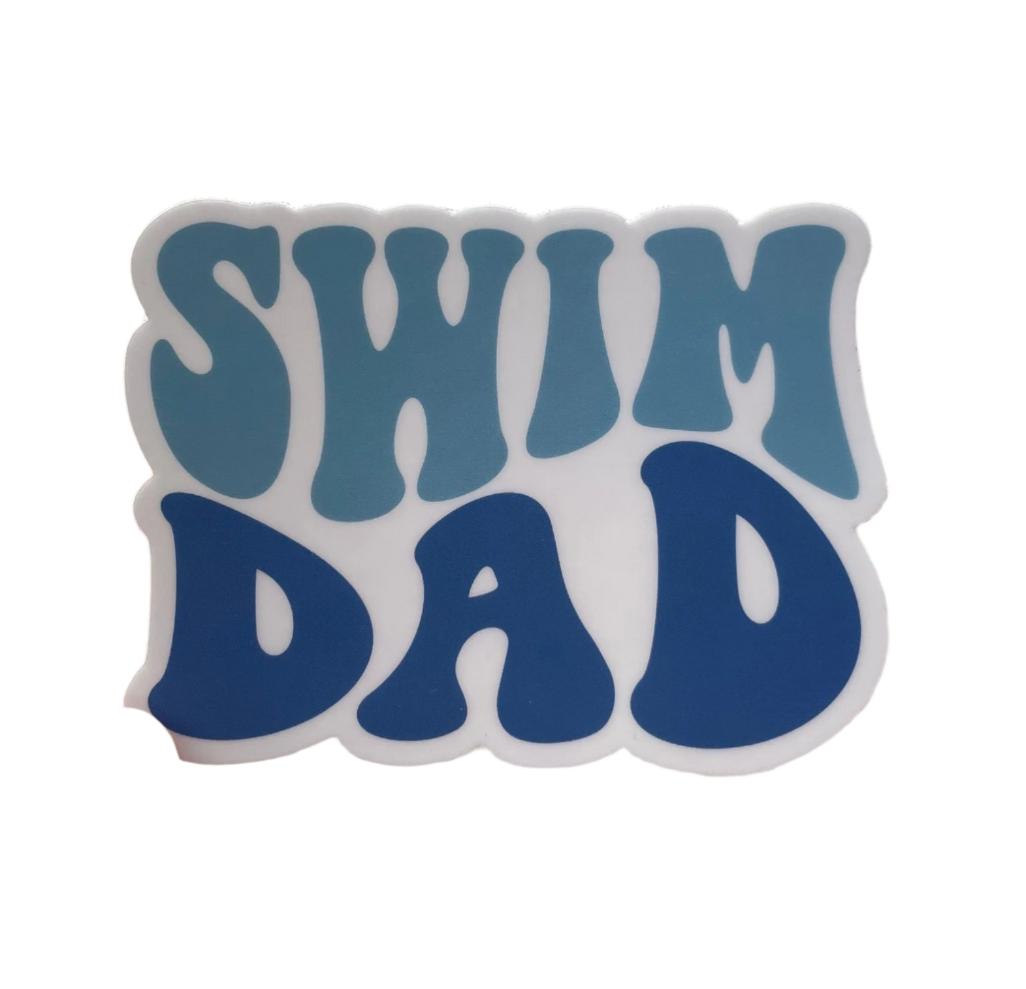 SSR Swim Dad Vinyl Sticker