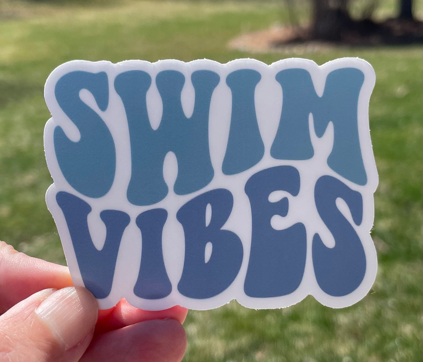 SSR Swim Vibes Sticker
