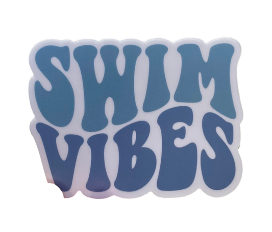 SSR Swim Vibes Sticker