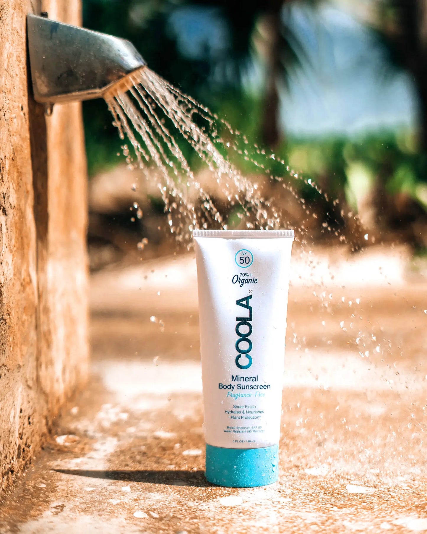 COOLA Mineral Body Lotion SPF 50 - Fragrance Free