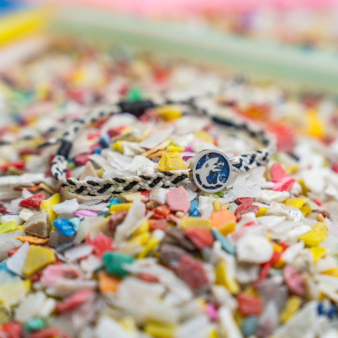 4ocean Microplastics Bracelet - Shark