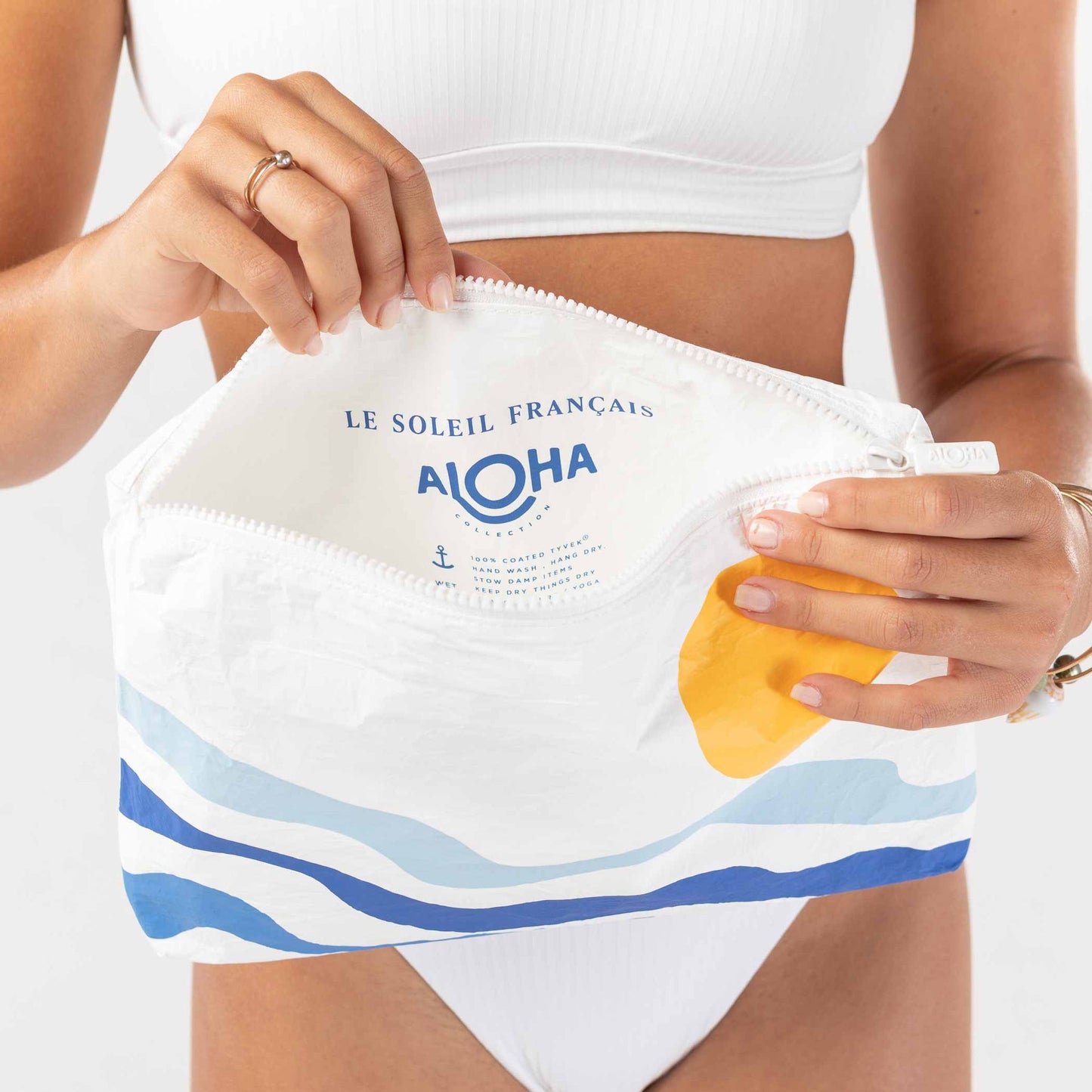 Aloha Mid Pouch - Soleil