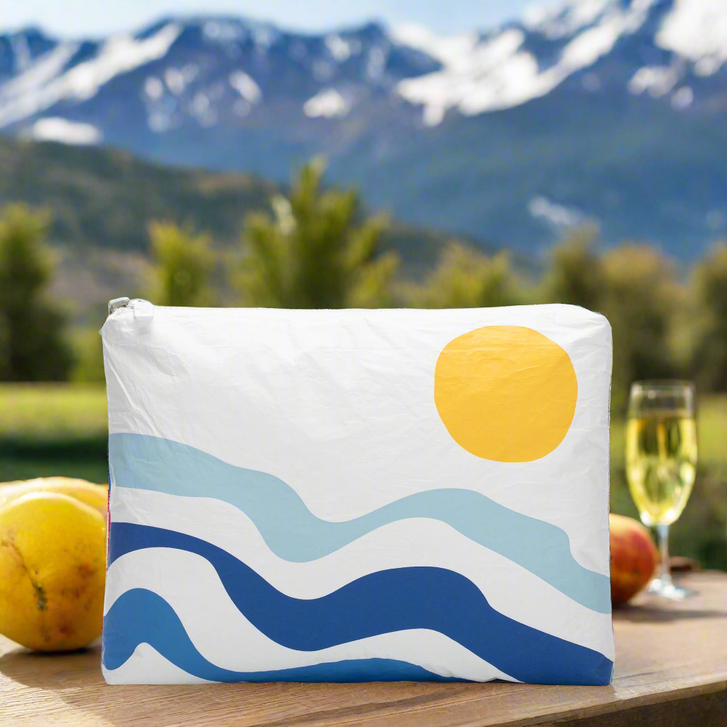 Aloha Mid Pouch - Soleil