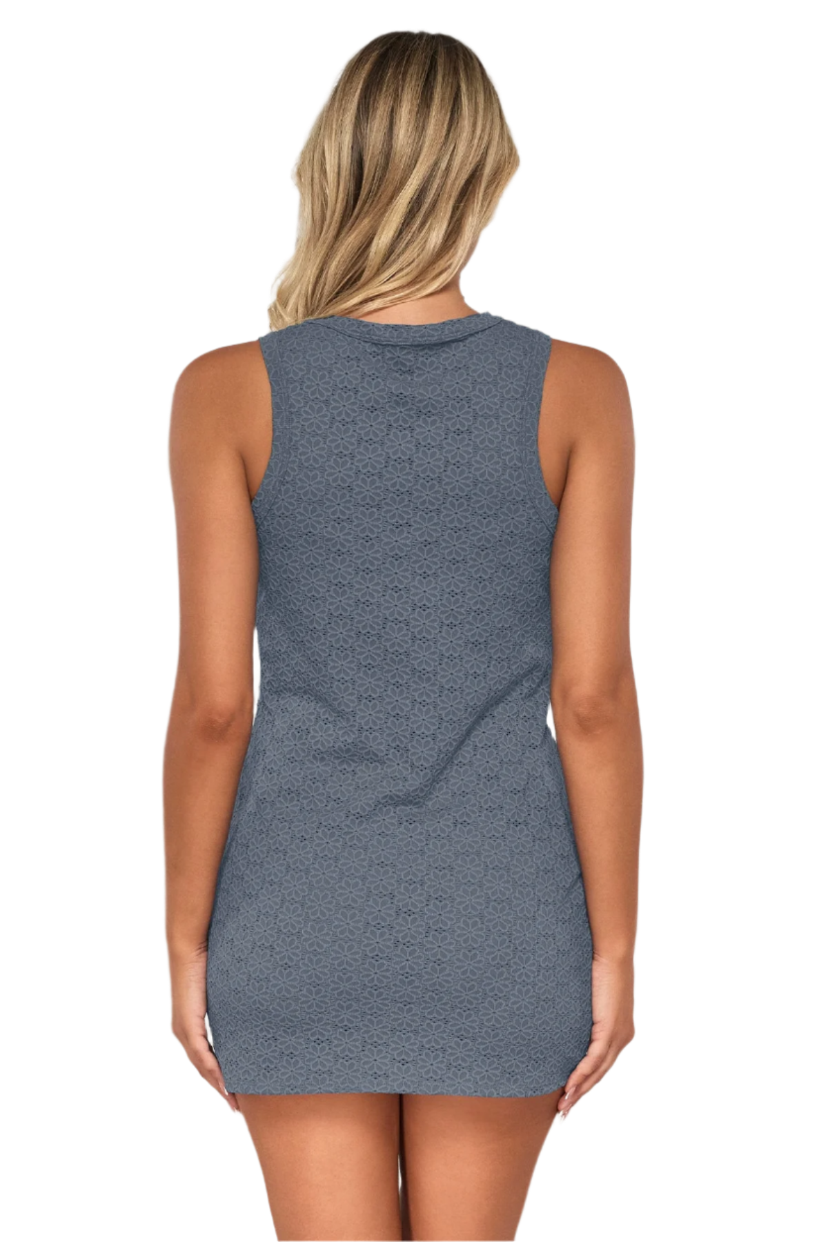 Swim Systems Daisy Eyelet Giovanna Cover-Up - Dusk