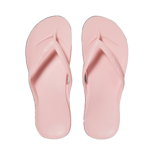 Archies Arch Support Flip Flops - Pink