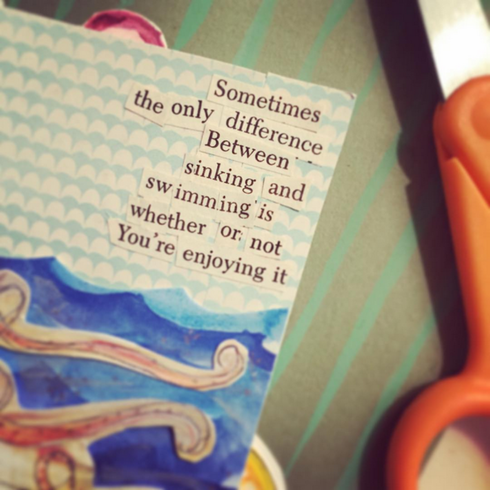 Curly Girl Designs Greeting Card - Mess