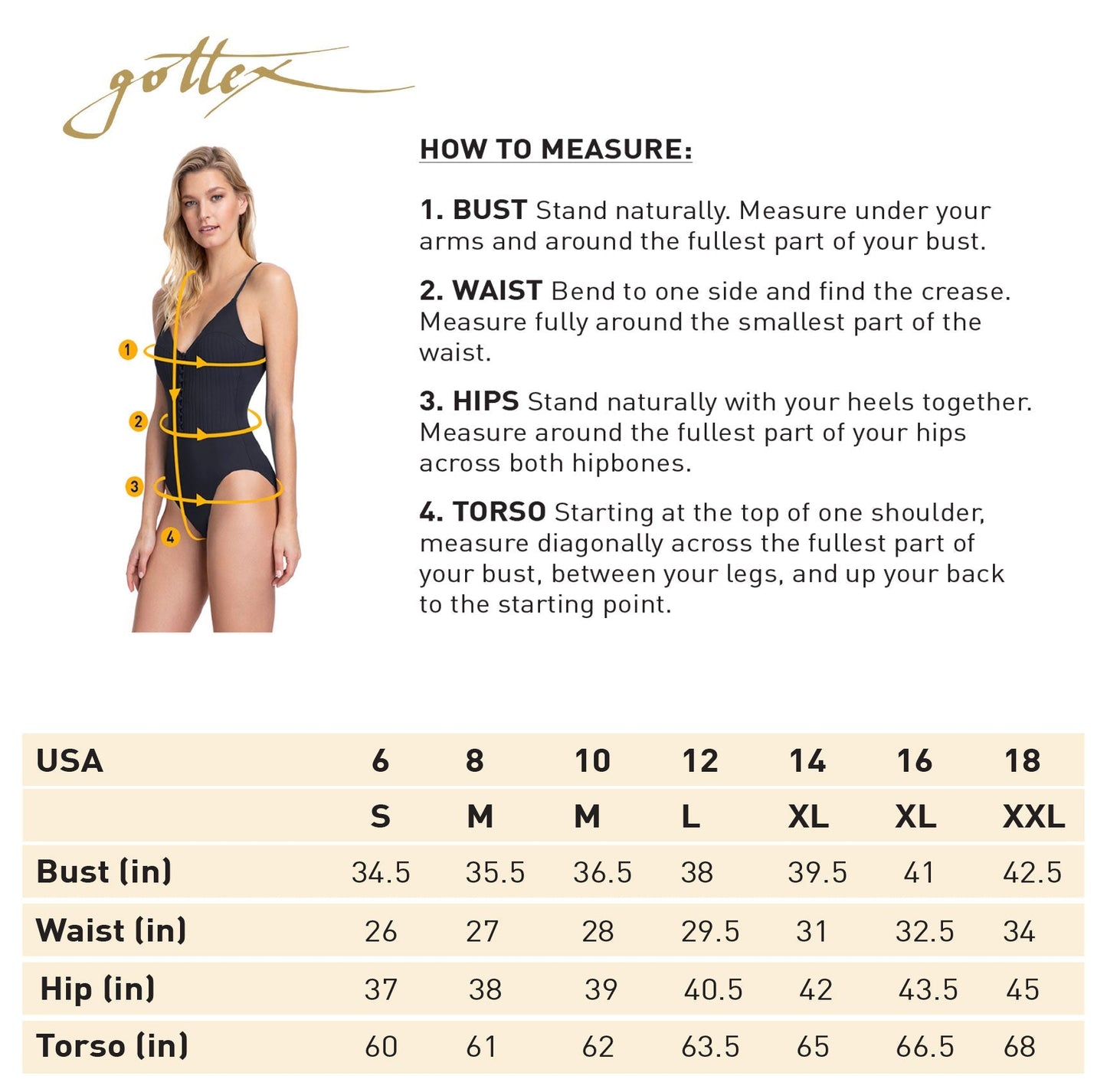 Gottex Lattice Surplice One Piece Swimsuit - Black