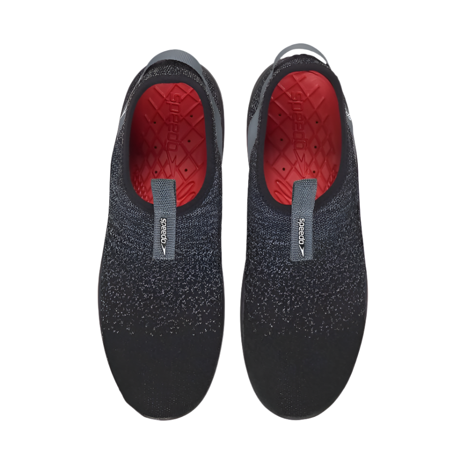 Speedo Men's Surfknit Pro - Black/Grey - FINAL SALE