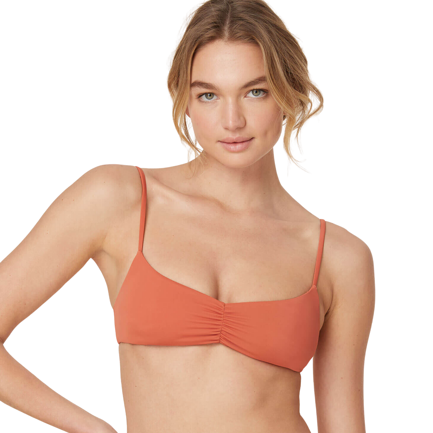 Andie Swim The Symi Swim Top - Cedar - FINAL SALE