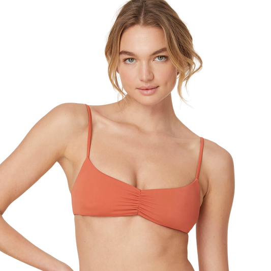 Andie Swim The Symi Swim Top - Cedar - FINAL SALE