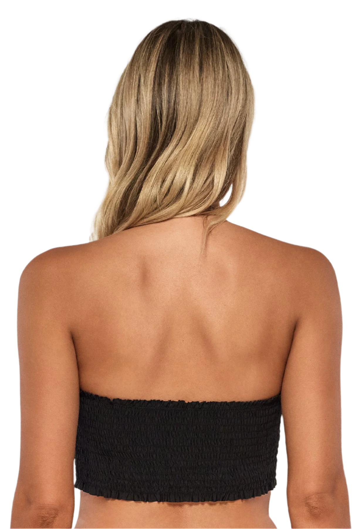 Swim Systems Kali Tube Bikini Top - Black