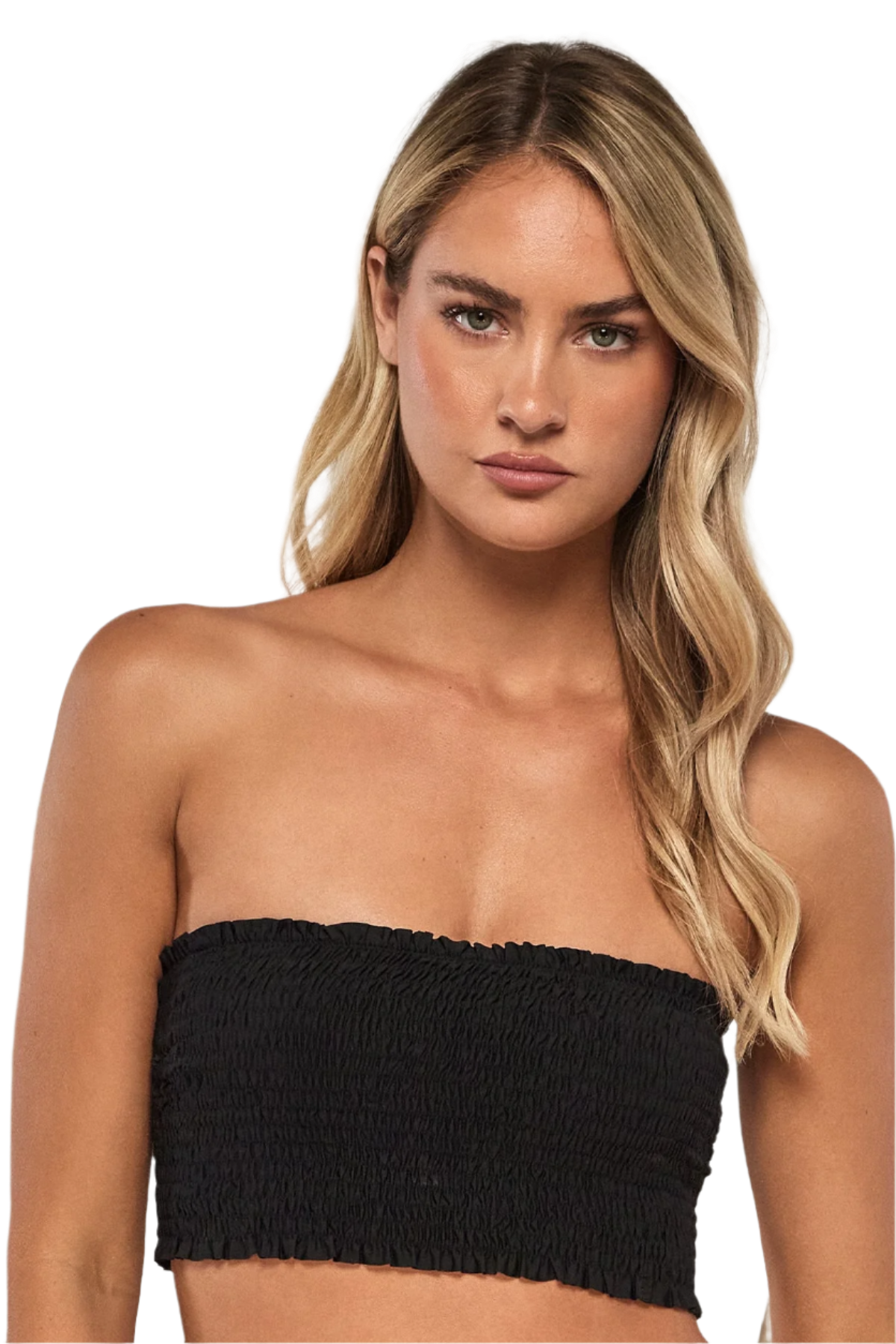Swim Systems Kali Tube Bikini Top - Black