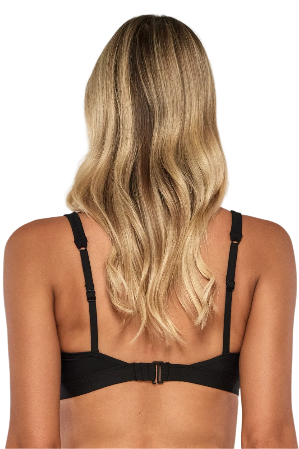 Swim Systems Paige Bikini Top - Black