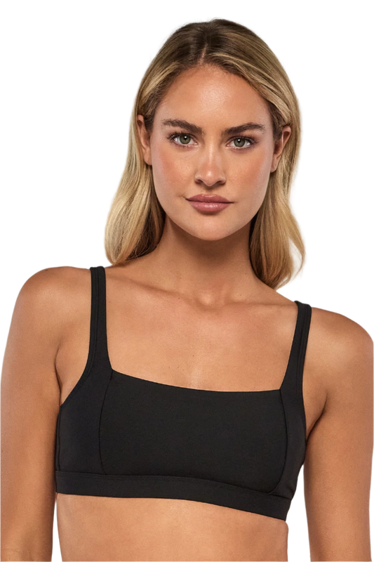 Swim Systems Paige Bikini Top - Black