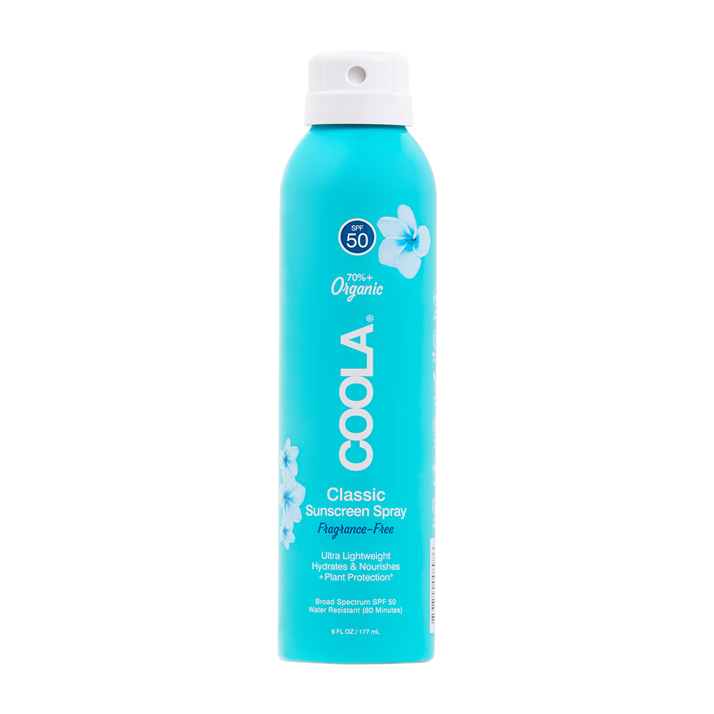 COOLA Classic Spray SPF 50 - Unscented