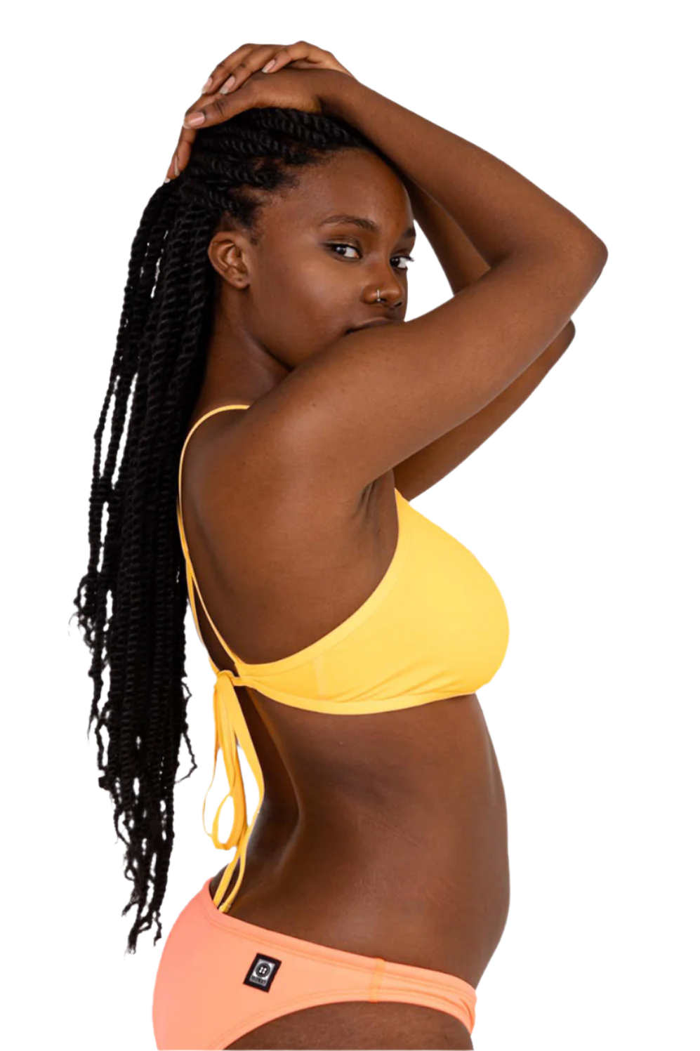 Jolyn Tomcat Bikini Top - Mango