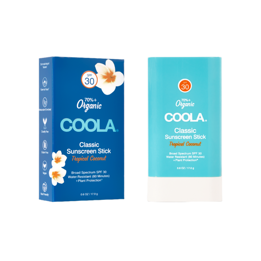 COOLA Tropical Coconut Stick SPF30