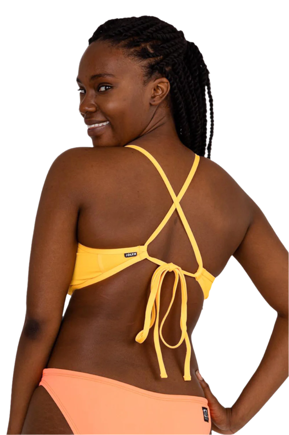 Jolyn Tomcat Bikini Top - Mango