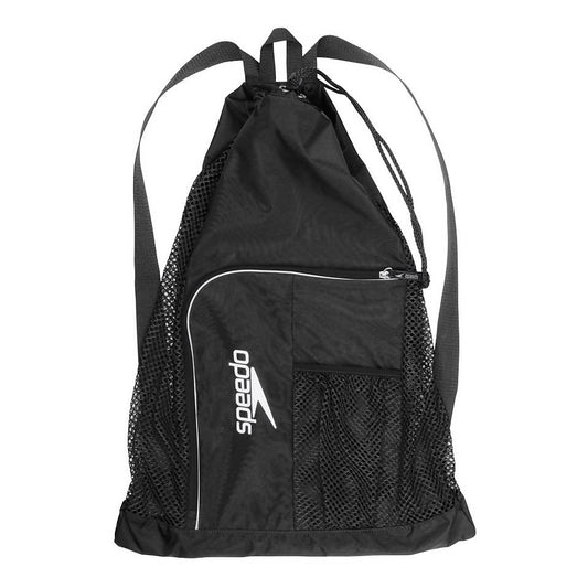 Speedo Deluxe Ventilator Mesh Gear Bag - Black