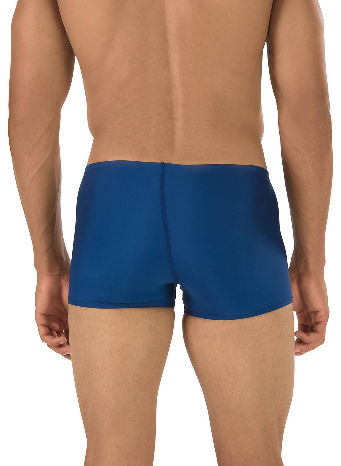 Speedo Endurance Square Leg Solid Men's Training Swim Suit - Navy