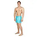Speedo Vibe Volley 14" Men's Swim Short/Trunk - Blue Atoll